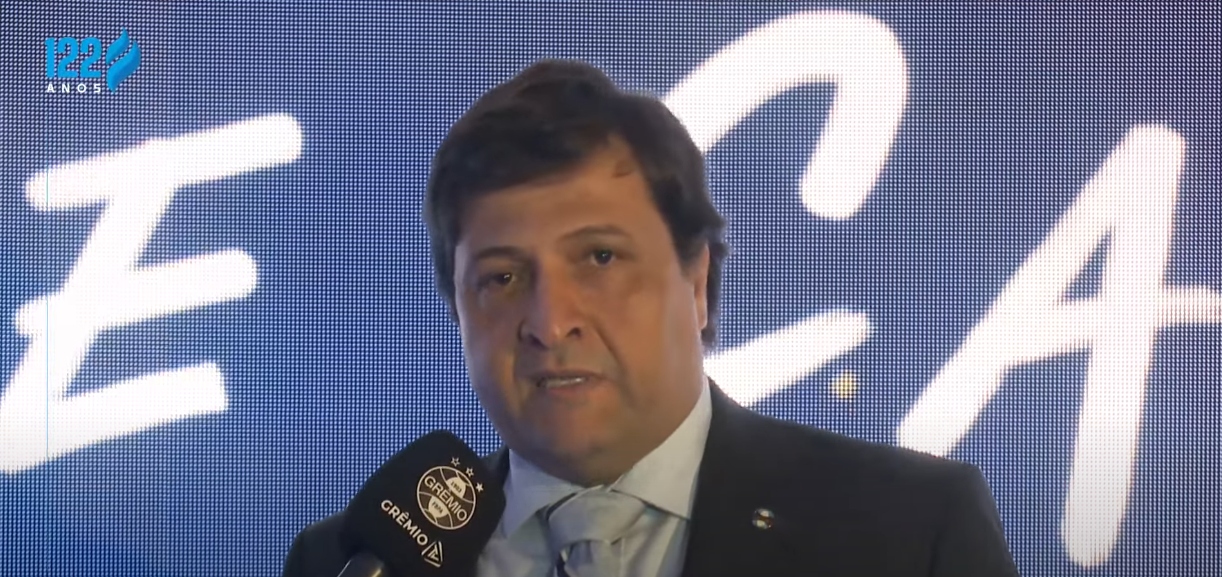 Presidente do Grêmio - Alberto Guerra