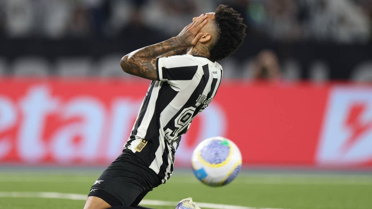Igor Jesus pelo Botafogo