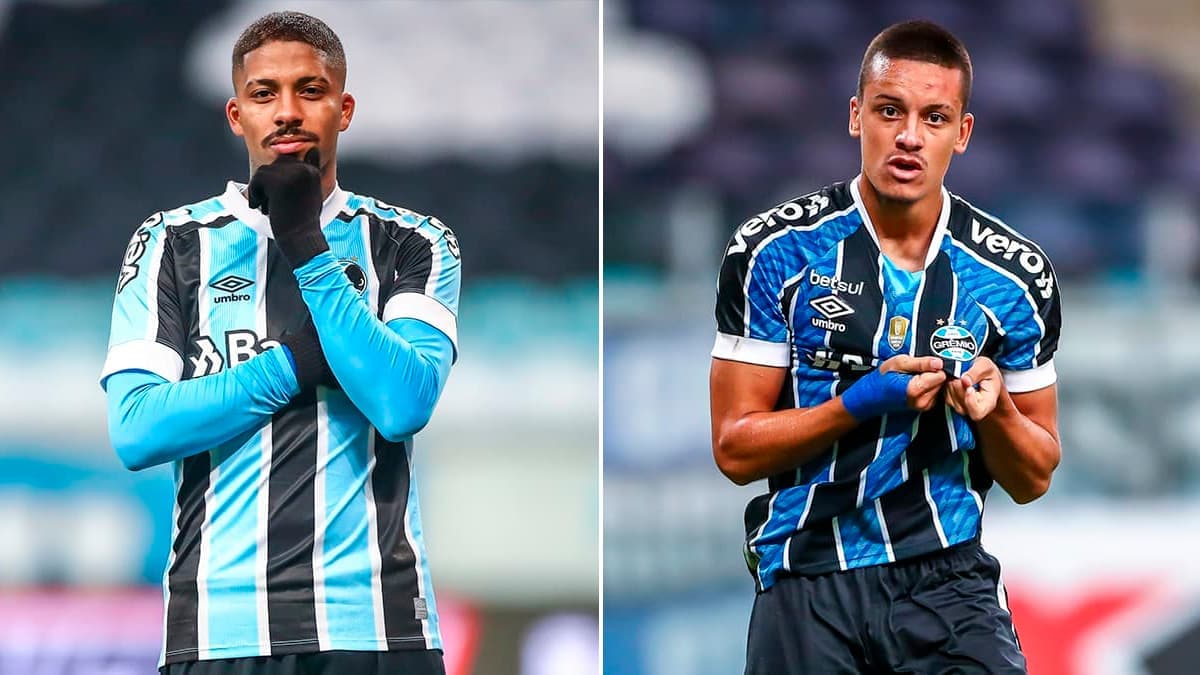 Grêmio reintegra ao plantel atacantes emprestados para o Caxias no Gauchão  Ipiranga - O Bairrista