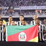 Jogadores do Botafogo