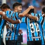 Jogadores do Grêmio