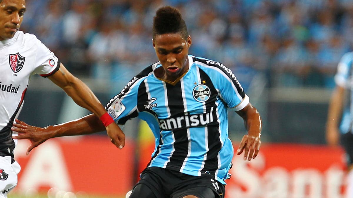 Wendell pelo Grêmio