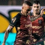 Luan, ex-Grêmio, pelo Vitória