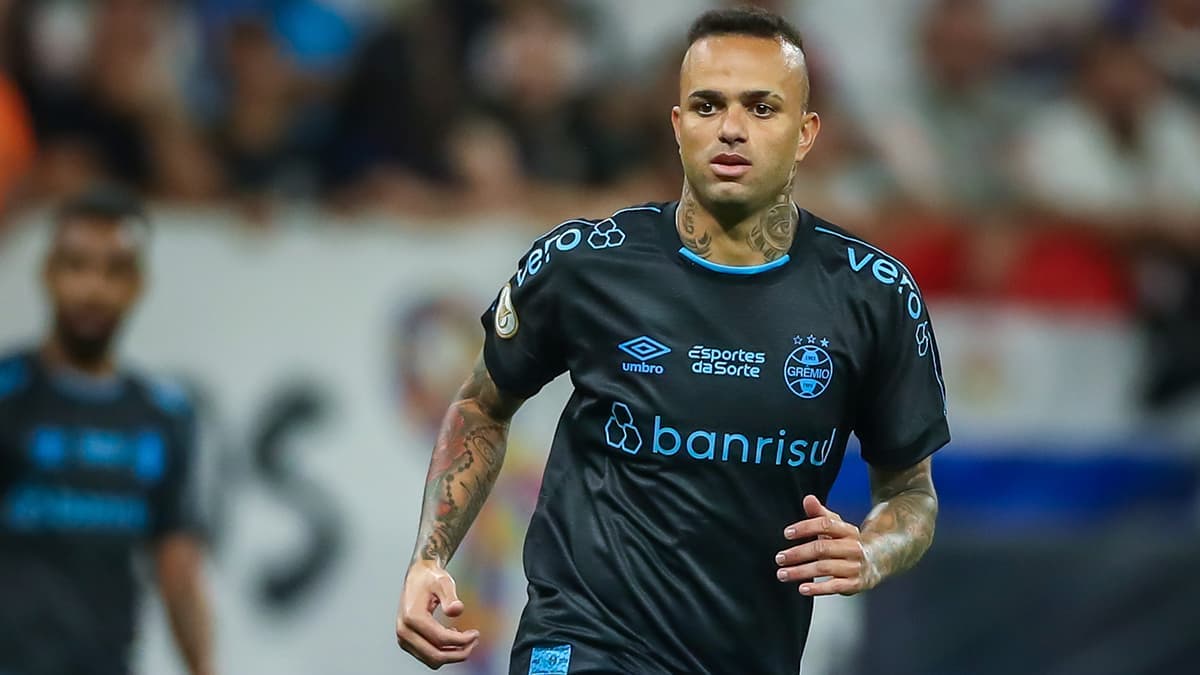 Luan pelo Grêmio