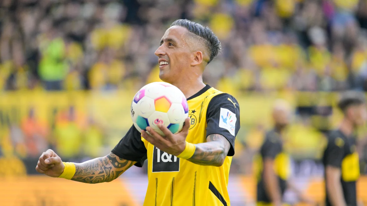 Lucas Barrios, ex-Grêmio