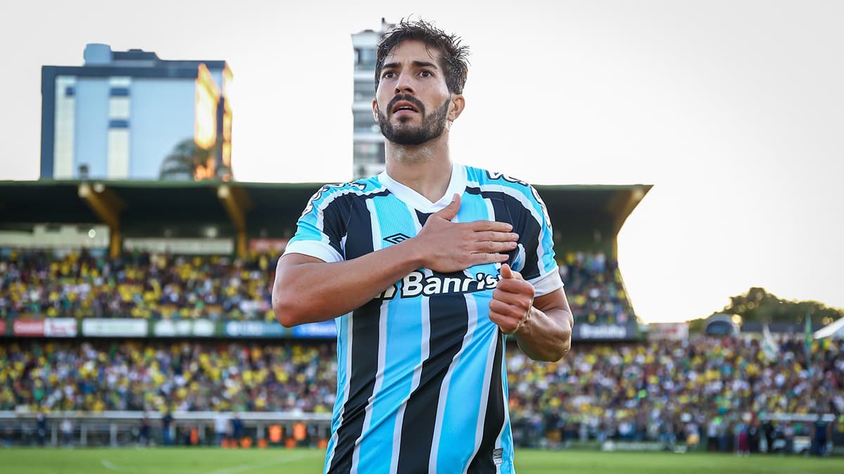 Lucas Silva não acompanha delegação e Grêmio abre possibilidade de saída