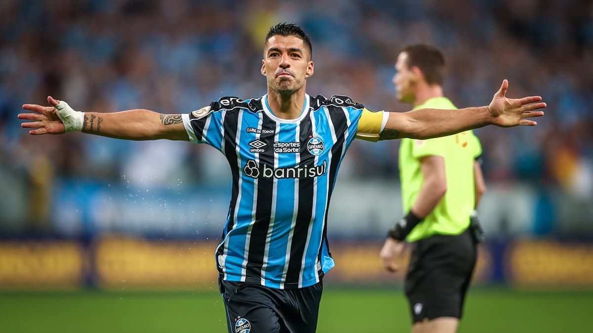 Suárez pelo Grêmio