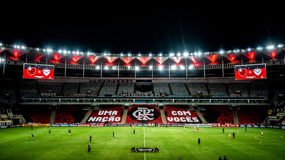 Estádio Maracanã, do Flamengo