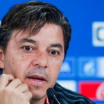 Marcelo Gallardo, algoz do Grêmio