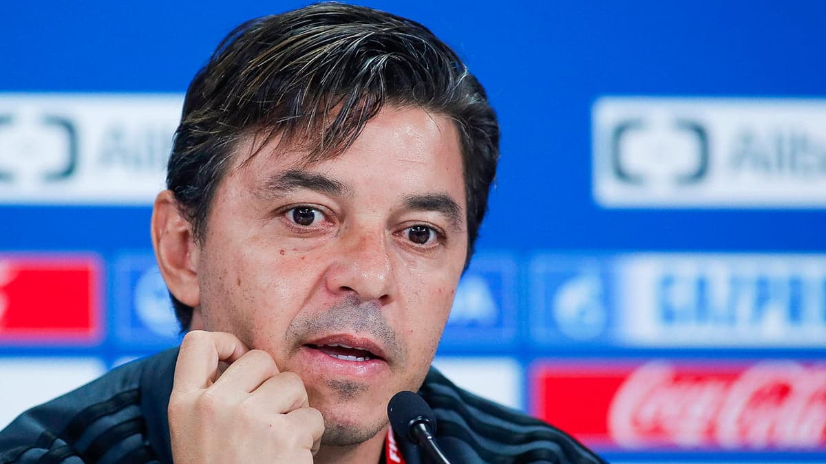 Marcelo Gallardo, algoz do Grêmio