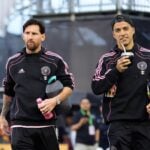 Messi e Luis Suárez no Inter Miami