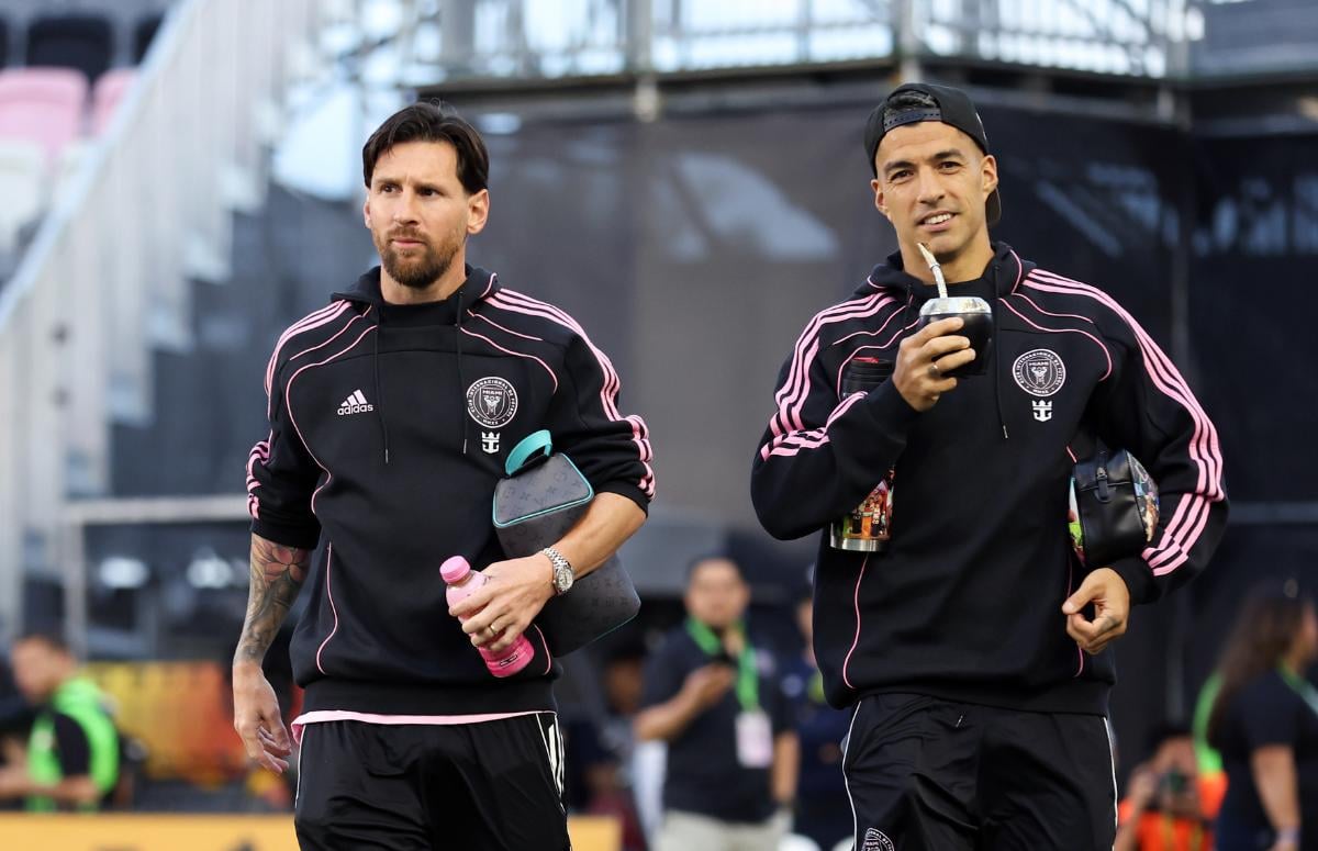 Messi e Luis Suárez no Inter Miami