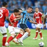 Monsalve pelo Grêmio no Gre-Nal