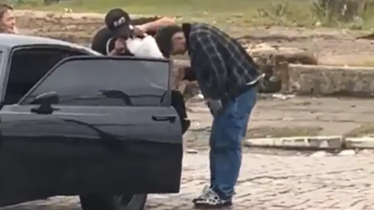 Meia Nathan, do Grêmio, sem gasolina na estrada