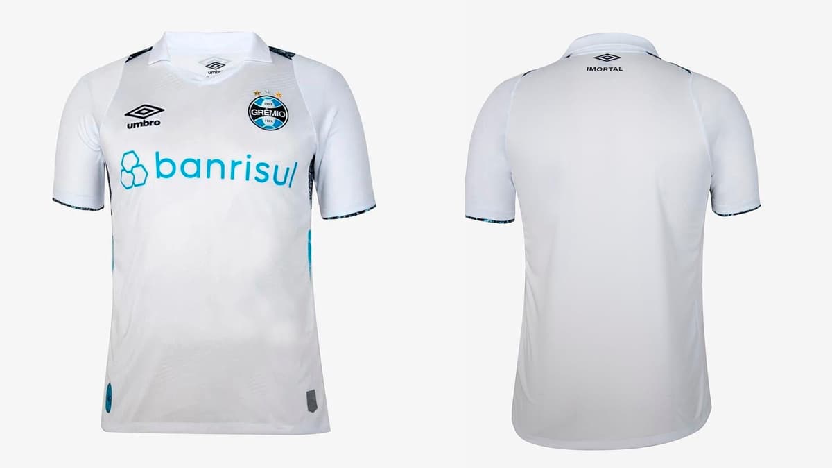 Nova camisa 2 do Grêmio