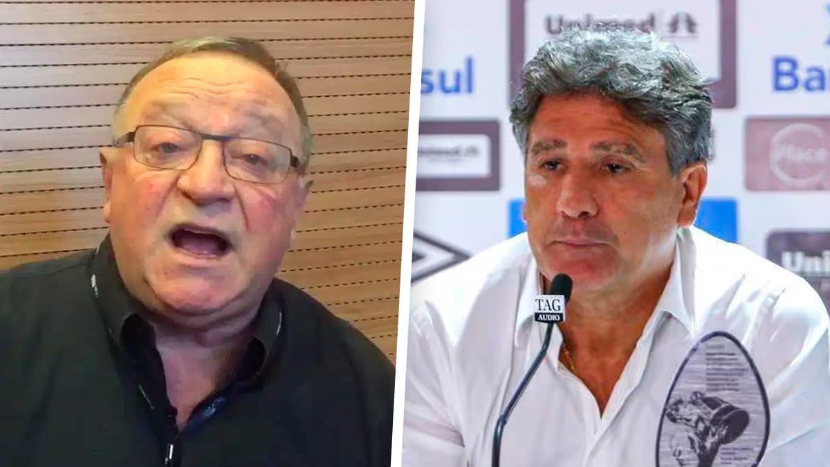 Pedro Ernesto e Renato no Grêmio