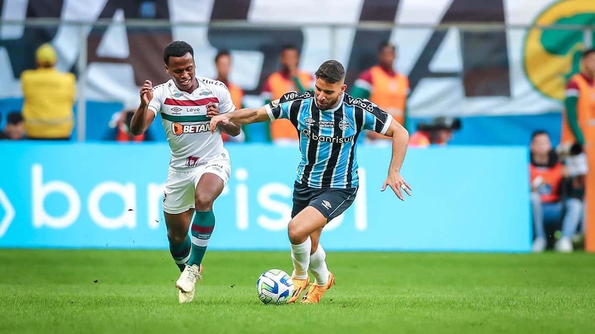 Mitada de qualidade: confira as múltiplas da KTO para o jogo Grêmio x  Fluminense