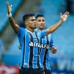 Arezo e Cristian Olivera -Grêmio