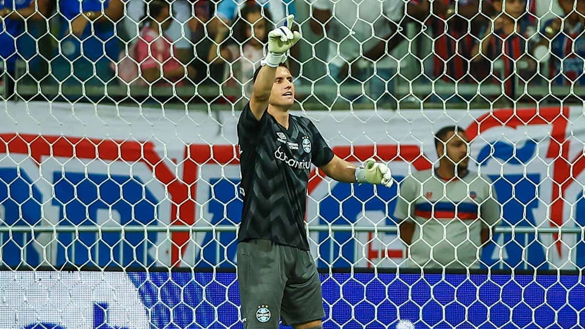 Rafael Cabral pelo Grêmio