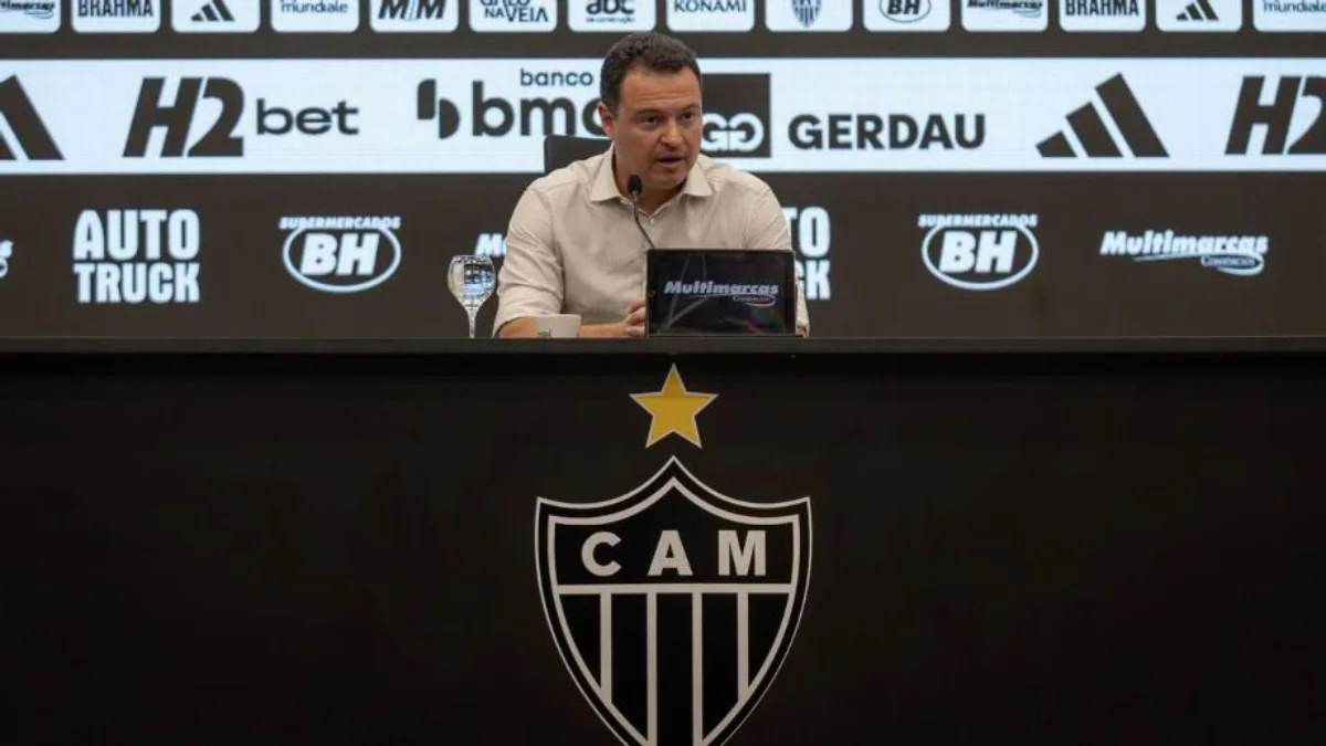Rafael Menin, dono da SAF do Atlético-MG