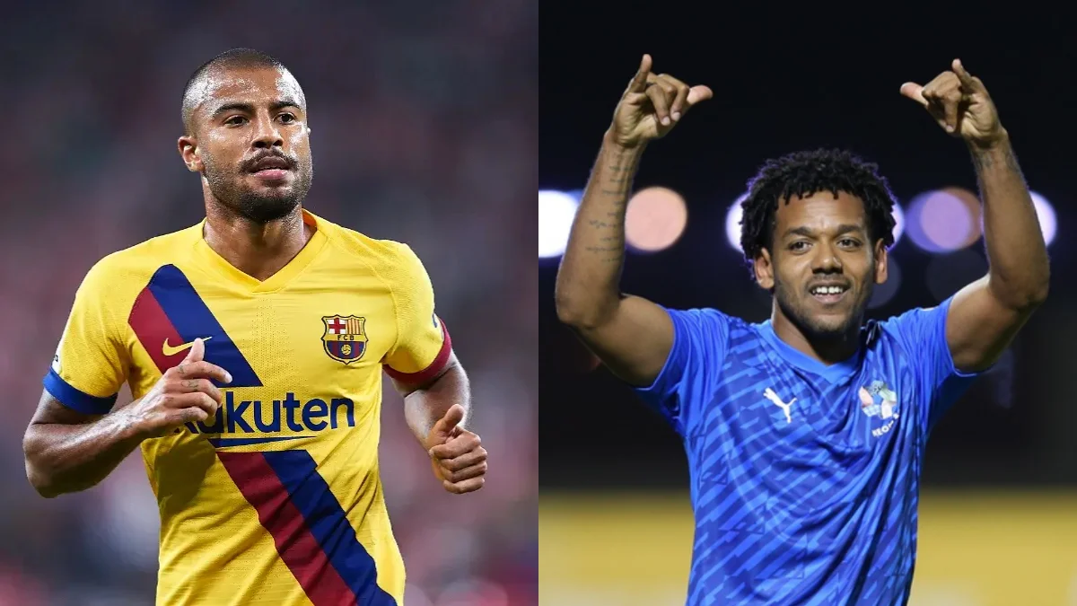 Rafinha Alcântara e Romarinho, alvos recentes do Grêmio