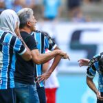 Jogadores do Grêmio