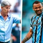 Renato e JP Galvão no Grêmio