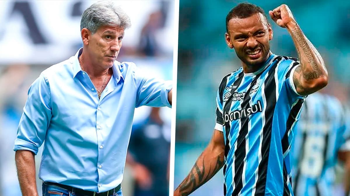 Renato e JP Galvão no Grêmio