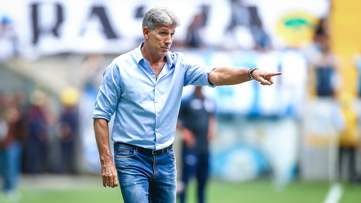 Renato pelo Grêmio