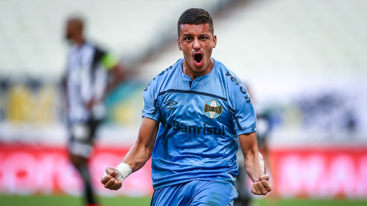 Ricardinho pelo Grêmio