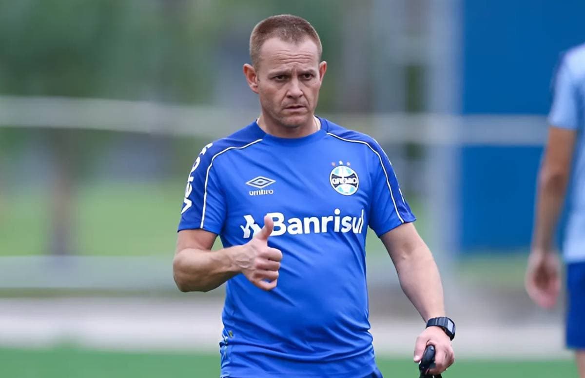 Rogério Dias, preparador físico do Grêmio