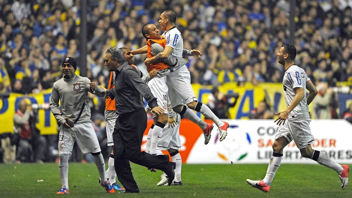 Corinthians campeão da Libertadores 2012