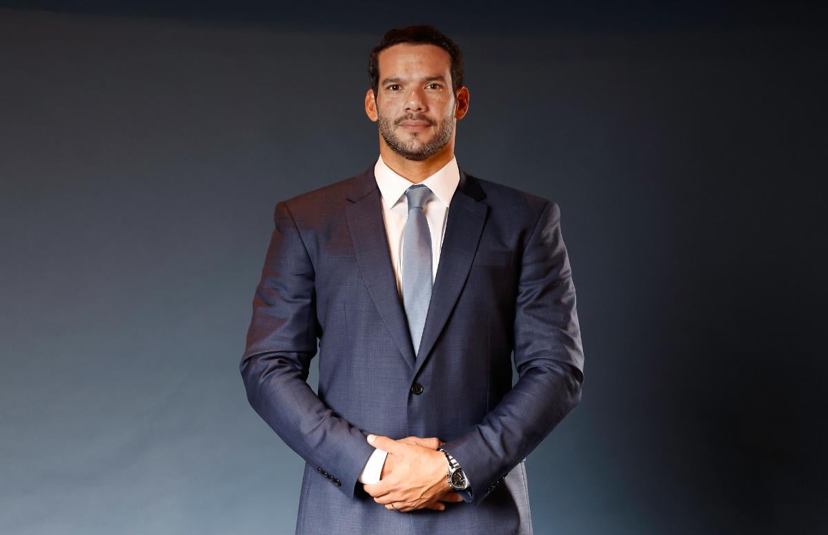Samir Xaud, novo presidente da CBF