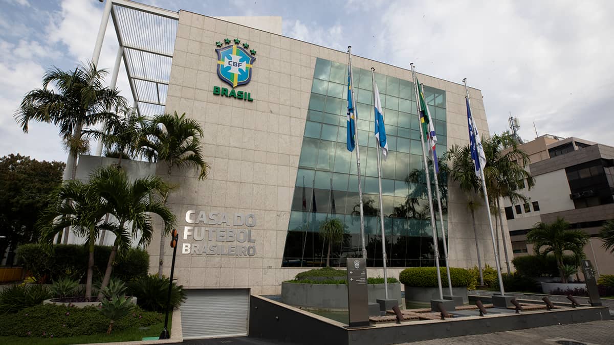 Grêmio - Sede da CBF no Rio de Janeiro