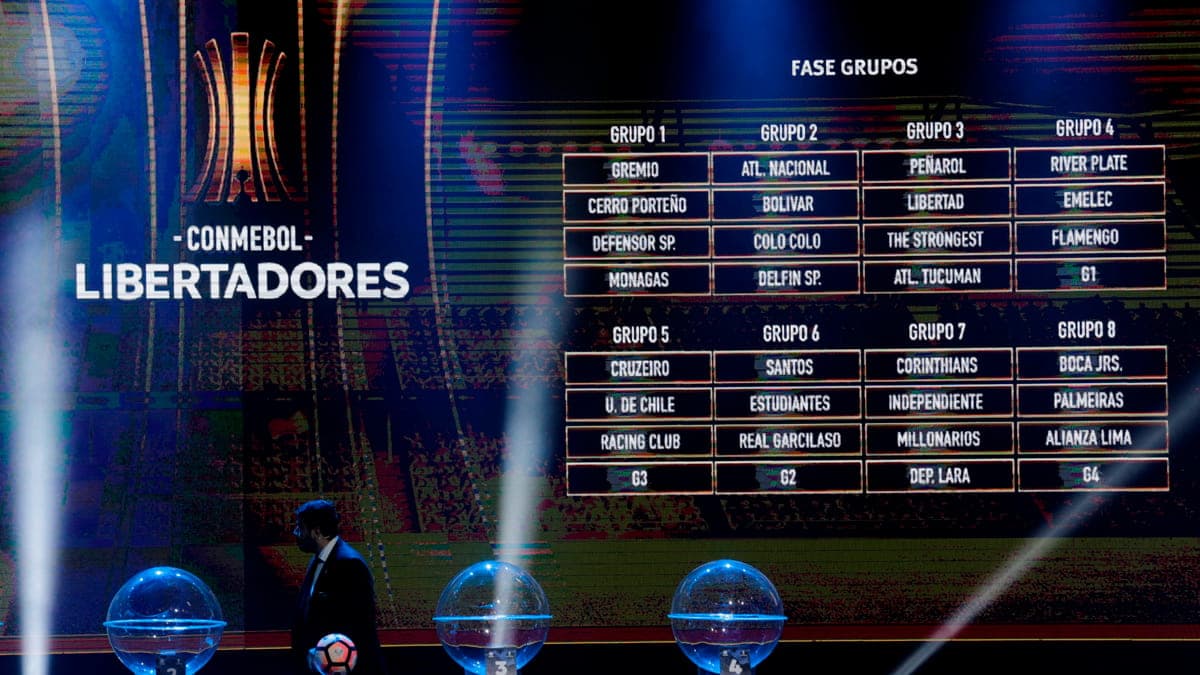 Copa Libertadores 2025 Sorteio Ryann Claudine