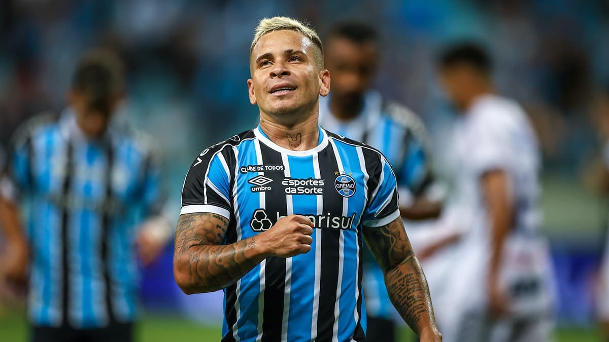 Soteldo pelo Grêmio