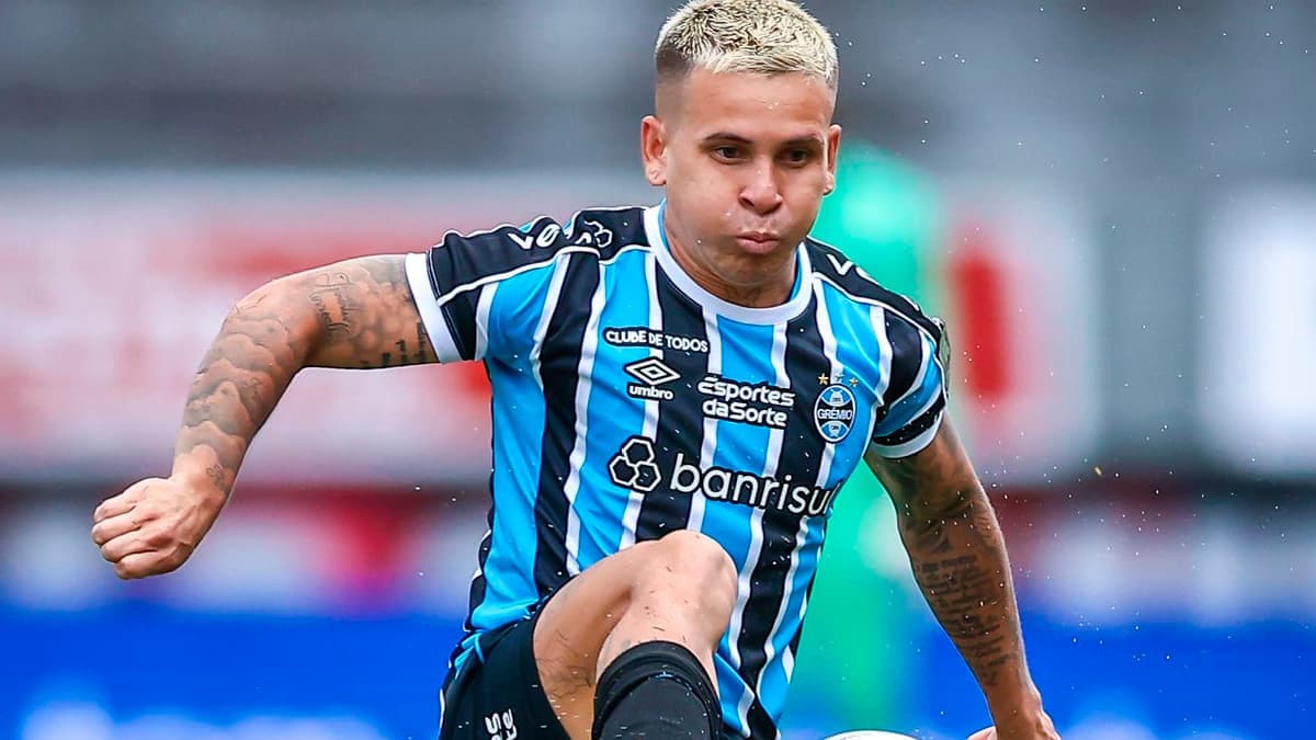 Soteldo pelo Grêmio