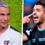 Suárez e Ferreira Grêmio