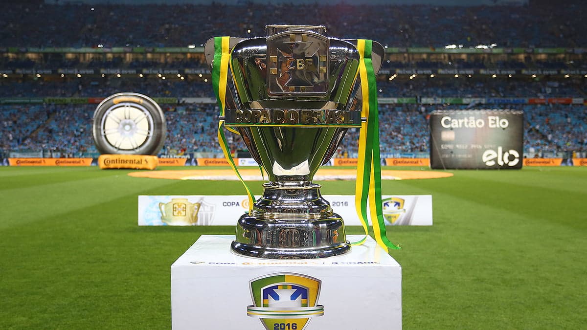 Taça da Copa do Brasil na Arena do Grêmio