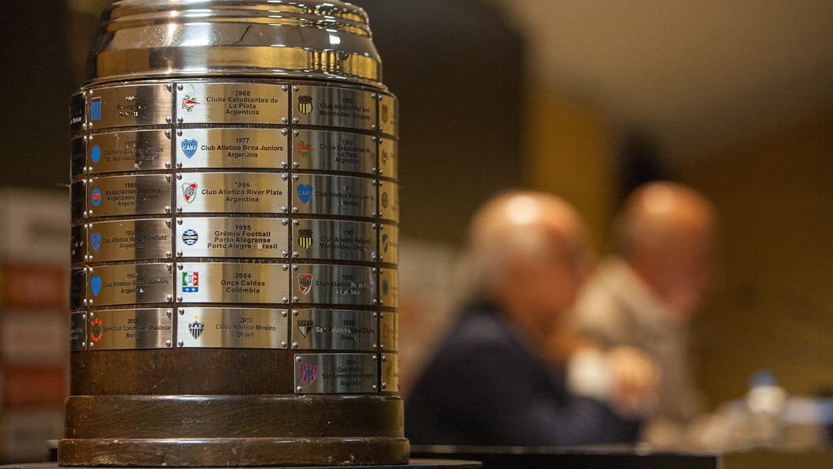 Grêmio na Libertadores