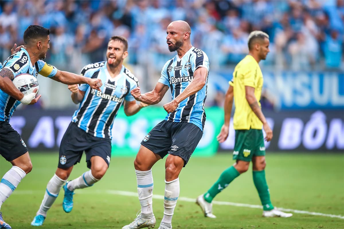 Grêmio acerta saída do atacante Wesley para time da Série A