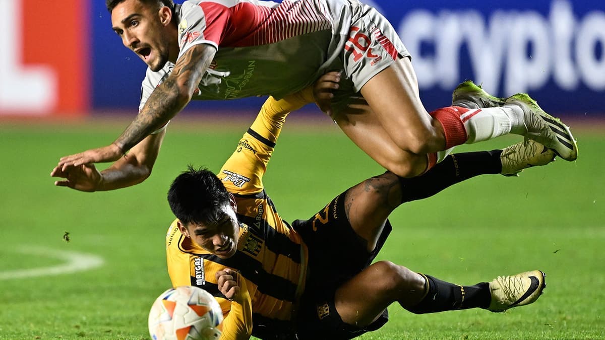 The Strongest x Estudiantes pelo grupo do Grêmio na Libertadores
