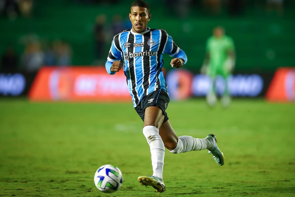 Jogadores do Grêmio não atuam mais pela equipe