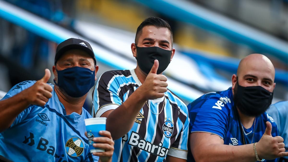 Torcida do Grêmio na Arena