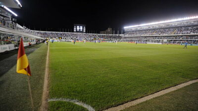 Vila Belmiro, estádio do Santos