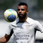 Alex Santana, volante do Corinthians que negocia com o Grêmio