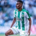 Volante Caíque, desejo do Grêmio, em jogo do Juventude em 2024