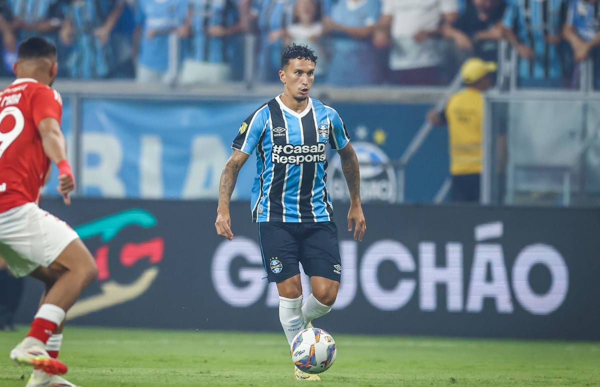 Dodi pelo Grêmio