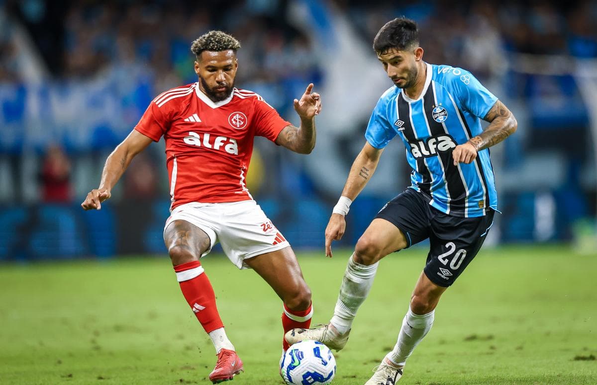 Villasanti pelo Grêmio