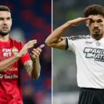 Willyan Rocha e Adryelson, zagueiros destros que o Grêmio tentou contratar